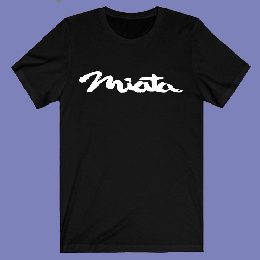 Miata Men s Black T-shirt S-4XL Unisex T-Shirt M