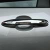 4x for Toyota Yaris Cross Hybrid 2025 2025 XP210 Stickers 2025 2020 Chrome Car Door Handle Cover Trim Styling White Accessories
