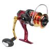 Skieted Spool Spinning Reel Metal Handle Long Shot Rock Fishing Wheel Fishing AccessoryCS5000