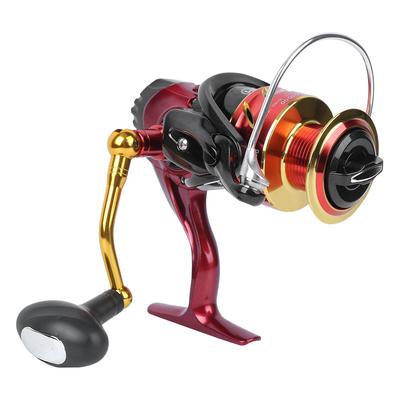 Skieted Spool Spinnrolle Metallgriff Weitwurf Rockfishing Rolle Angelzubehör CS5000