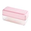 10 Grid Refrigerator Ice Box Press Type Ice Cube Maker Kitchen Quick-Freezing Ice Cube Tray For Whiskey Cocktails Juice