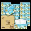 Qingfeng 4-Ply Facial Tissues, 18-Pack Box