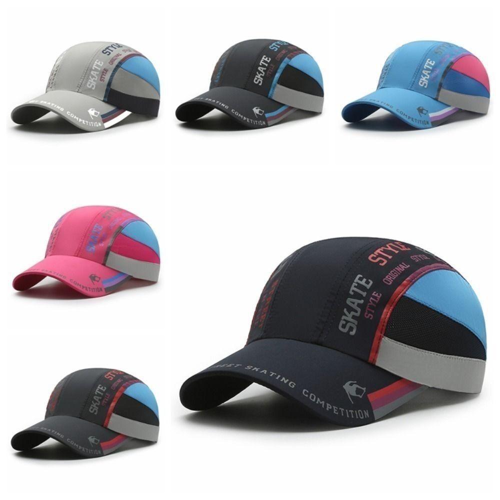 Quick Dry Panel Baseball Hat Cotton Sunshade Hat New Quick Dry Sun Hats
