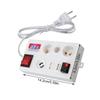 Multifunctional Electric Power Meter For LED Light Testing Voltage And Wattage Up To 600W With Various Socket Types