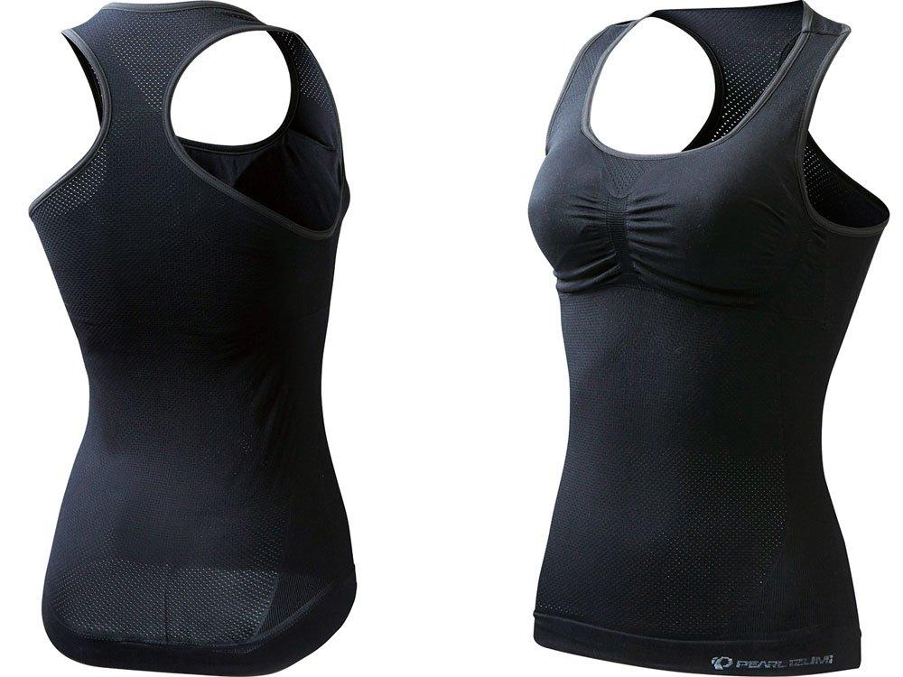 

Женский спортивный бюстгальтер Pearl Izumi Mesh Under L, W747, черный, чёрный