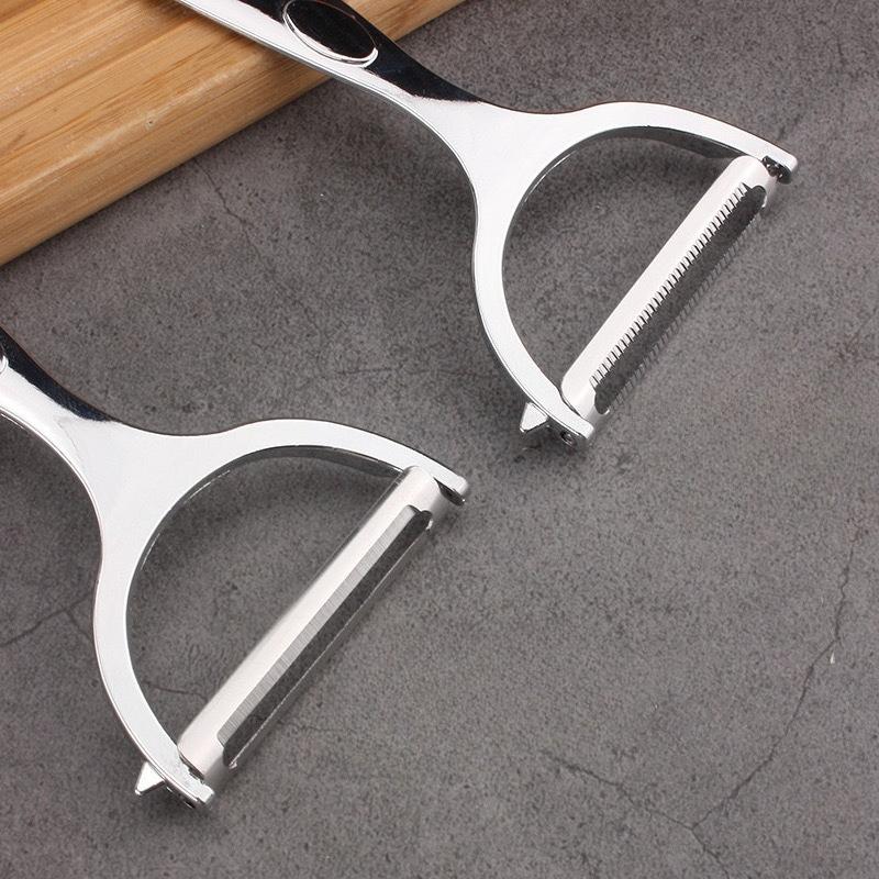 Zinc Alloy Peeling Knife, Stainless Steel Peeling Knife, Pumpkin Scraper, Vegetable Peeler, Peeling Tool, Scraper for Peeling