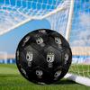 Juventus Endless Passion Soccer Ball Size 5 Soccer Ball, Machine-stitched, Soft and Comfortable, Suitable for Training and Matches Fan Gift