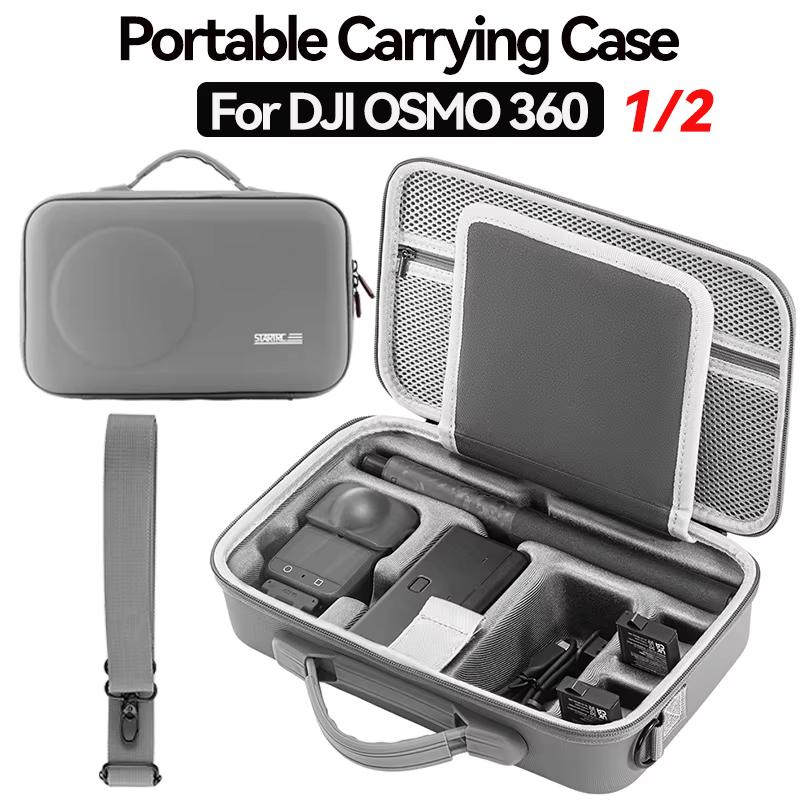 Storage Bag for DJI OSMO 161 1 1 II Carrying Case Handbag Travel Waterproof PU Suitcase Box With Shoulder Strap Accessories