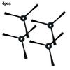 4 Pcs Side Brushes For RoboVac L35 For Hybrid/L35 For Hybrid+/LR30 For Hybird+ Vacuum Cleaner Accessories Spare To Replace