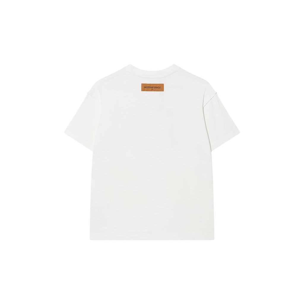 Louis Vuitton Logo-print T-shirt 1AB4UR