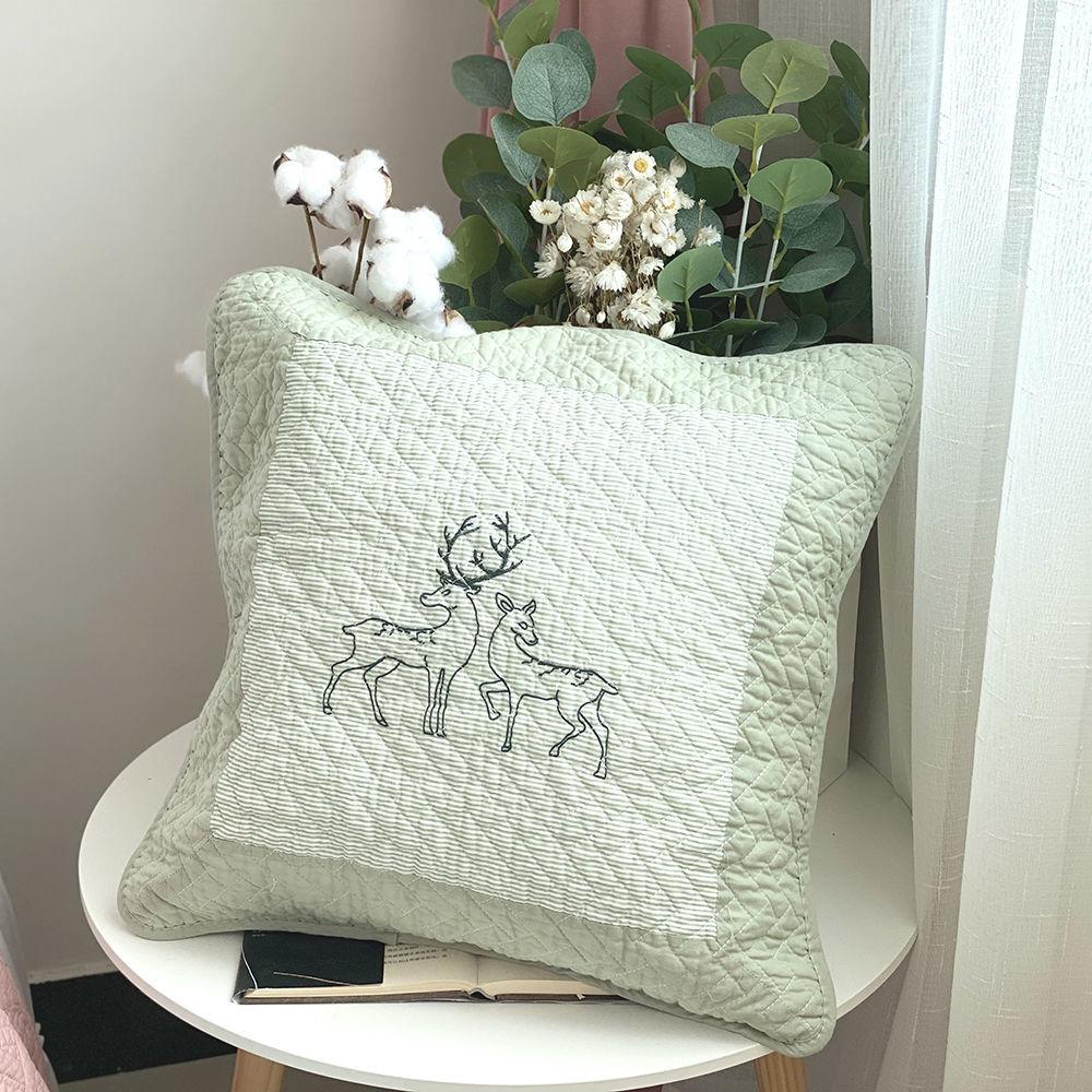 Case Pillow Square Print Vintage Design Sofa Bedroom Comfortable Home Textile 4545cm Ulzzang Sweet Popular Daily Decorative Ins