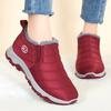 Unisex's Shoes Winter Boots Couple Warm and Comfortable Snow Boots Middle-aged and Elderly Ankle Boots