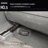 Dustproof and Blockage-Proof Air Outlet Cover for Toyota Corolla Under-Seat Adaptation.