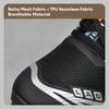 Professional Trail Running Shoes for Men/Women Vibram-Style Outsole & Rock Guard Plate Mountain Hiking Shoes Daily Casual Shoes