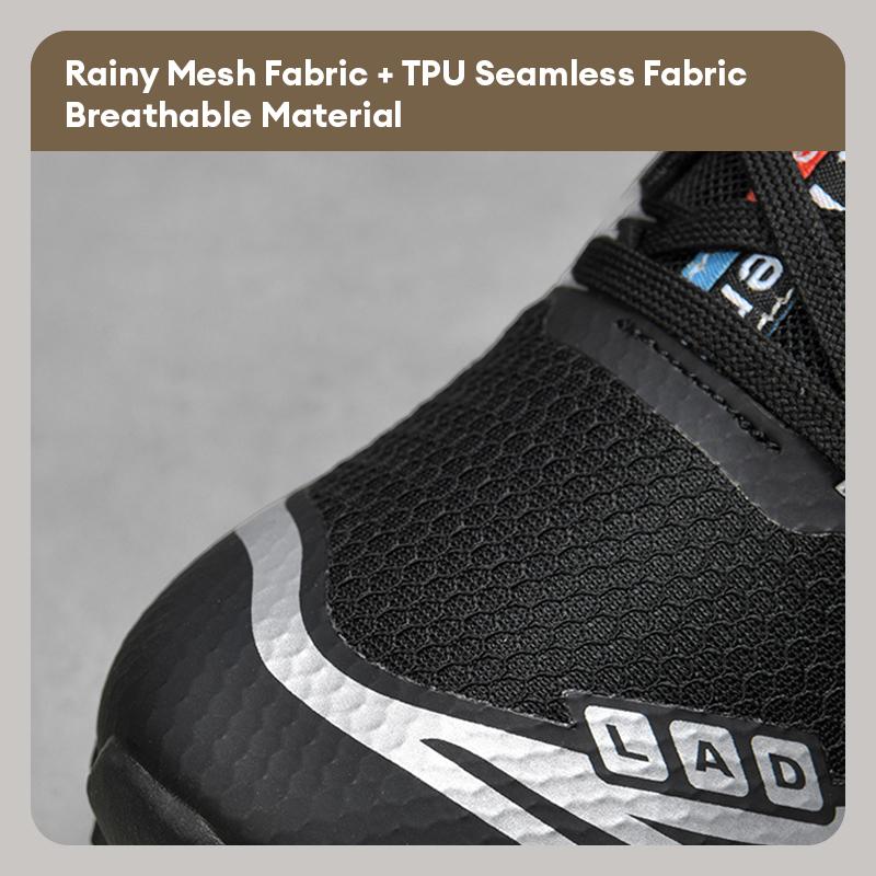 Professional Trail Running Shoes for Men/Women Vibram-Style Outsole & Rock Guard Plate Mountain Hiking Shoes Daily Casual Shoes