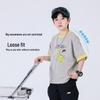 Boys' Summer Casual Cotton Short Sleeve T-Shirt
