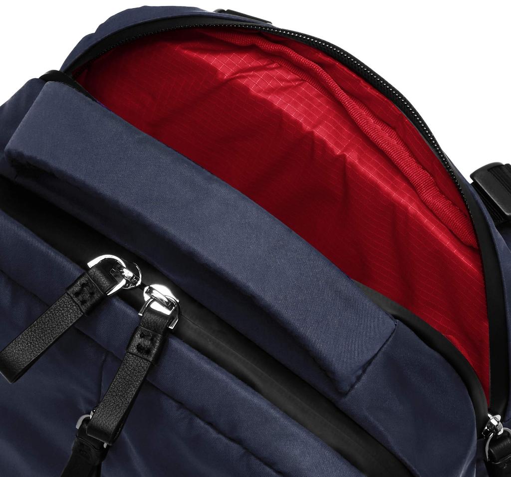 Isaac WELLBA Rucksack, Größe Klein, Y92-14-02, Damen, Marineblau