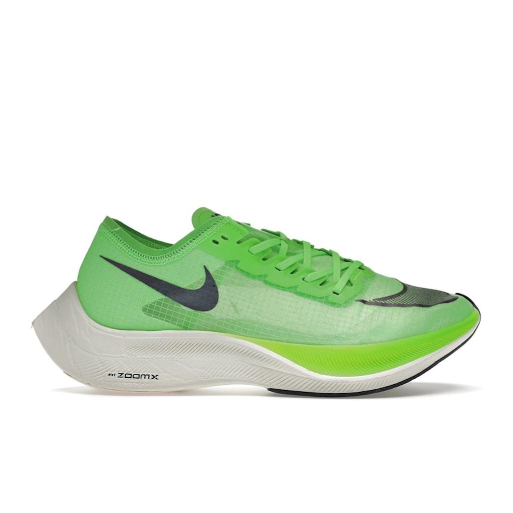 Nike ZoomX Vaporfly NEXT% Electric Green Unisex Sneakers Svart Guava-Is AO4568-300