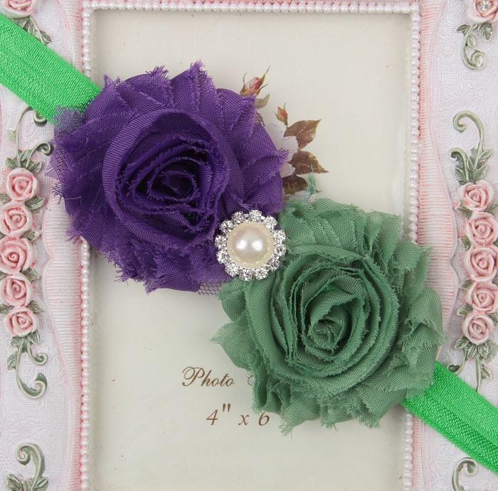 Baby Girl Headband Infant Hair Accessories Flower Newborn Headwear Tiara Headwrap Band Hairband Gift Toddlers Bows Clothes