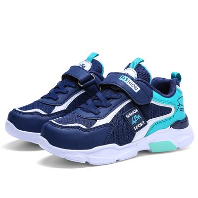 Outdoor Travel Children's Shoes Autumn and Winter Boys Color Matching Running Children Sneaker