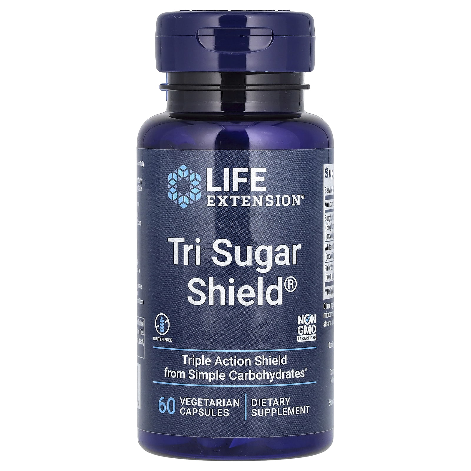 

Tri Sugar Shield, 60 Veggie Capsules