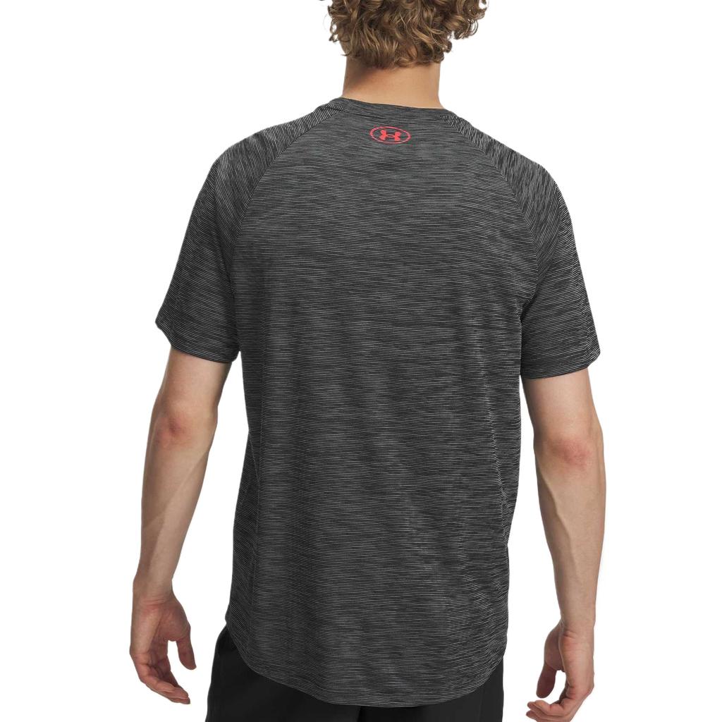 Under Armour Tech Textured Quick-Dry Short Sleeve T-Shirt Men tops 1382796-002