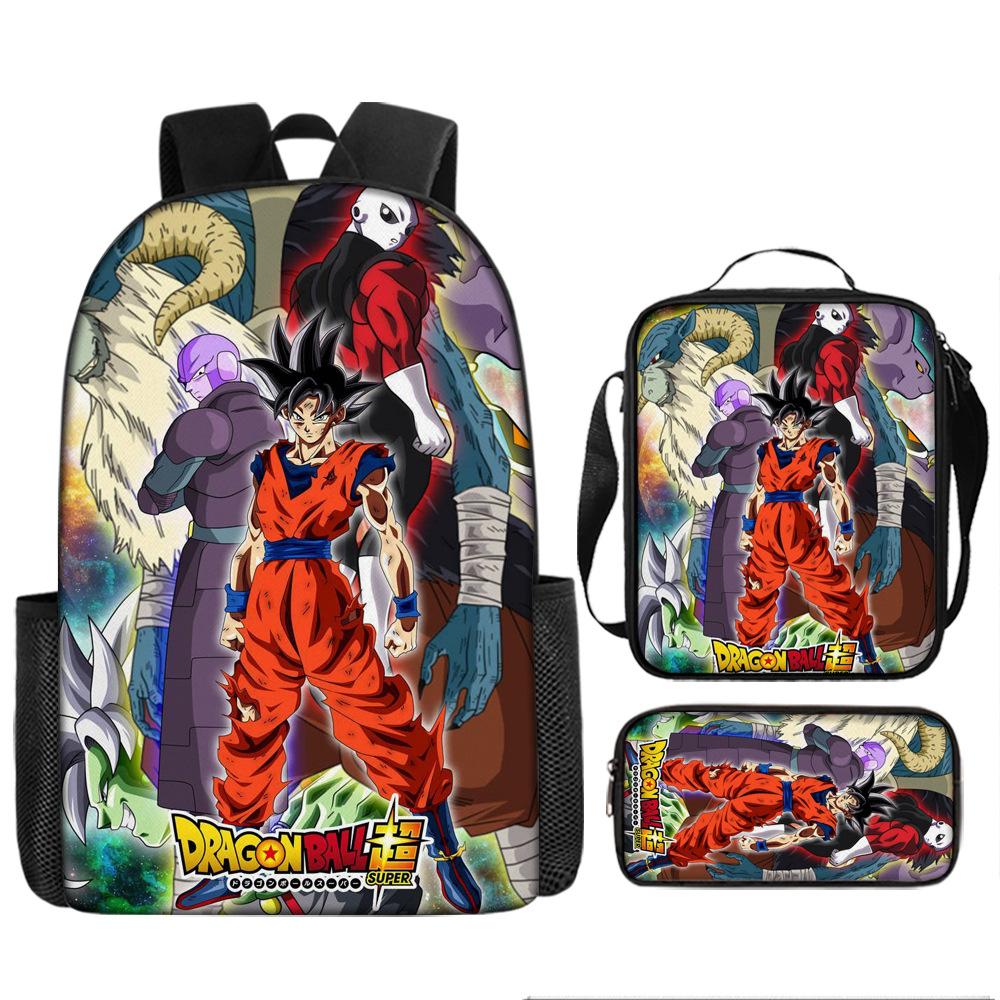 Backpack Seven Dragon Ball Super Elementary School Bag Hot Sale Children's New School Bag