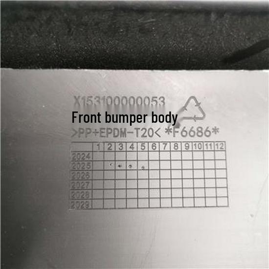 Compatible Foton Front Bumper Body X153100000053 Foton