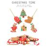 Christmas Ornaments Bright Colors Festive Holiday Decoration Popular Choice Unique Gingerbread Man Decorations Festive And Fun