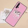 Korean Fashion Girl Kpop Band For Huawei Nova 3i 7i 8i 11i Y91 Y90 Y61 Y60 Y70 Nova 10 9 SE 11 P20 P40 Lite P30 Pro Case