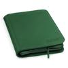 Card Album - Ultimate Guard - ZipFolio XenoSkin - 20 Pages - Green - Zipper Closure