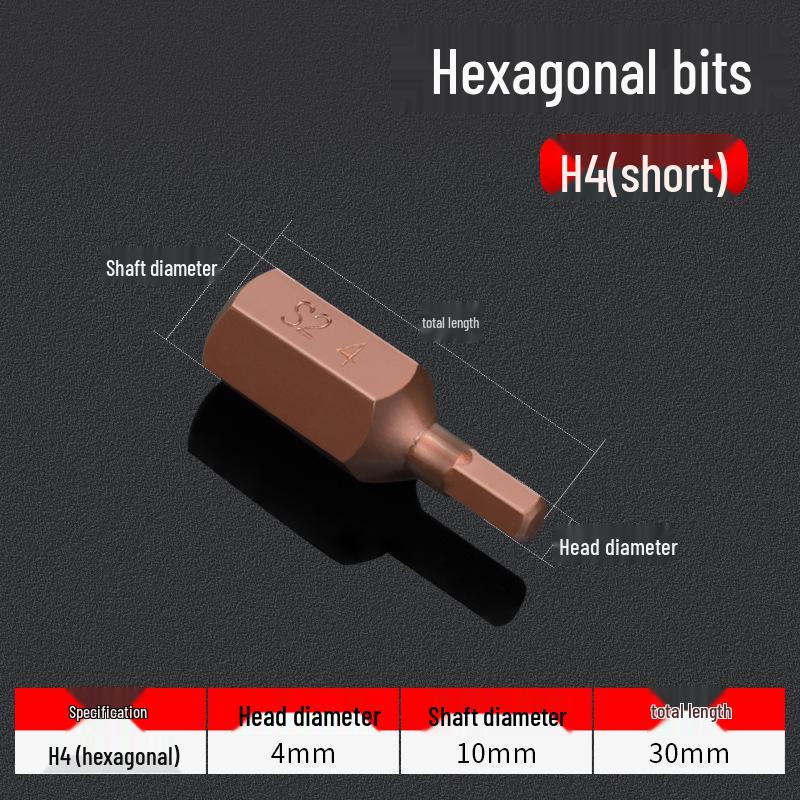 Hexagonal T30 Internal 6-Spline, 12-Point Star Key Socket M10 Tool, T40 Auto Repair.
