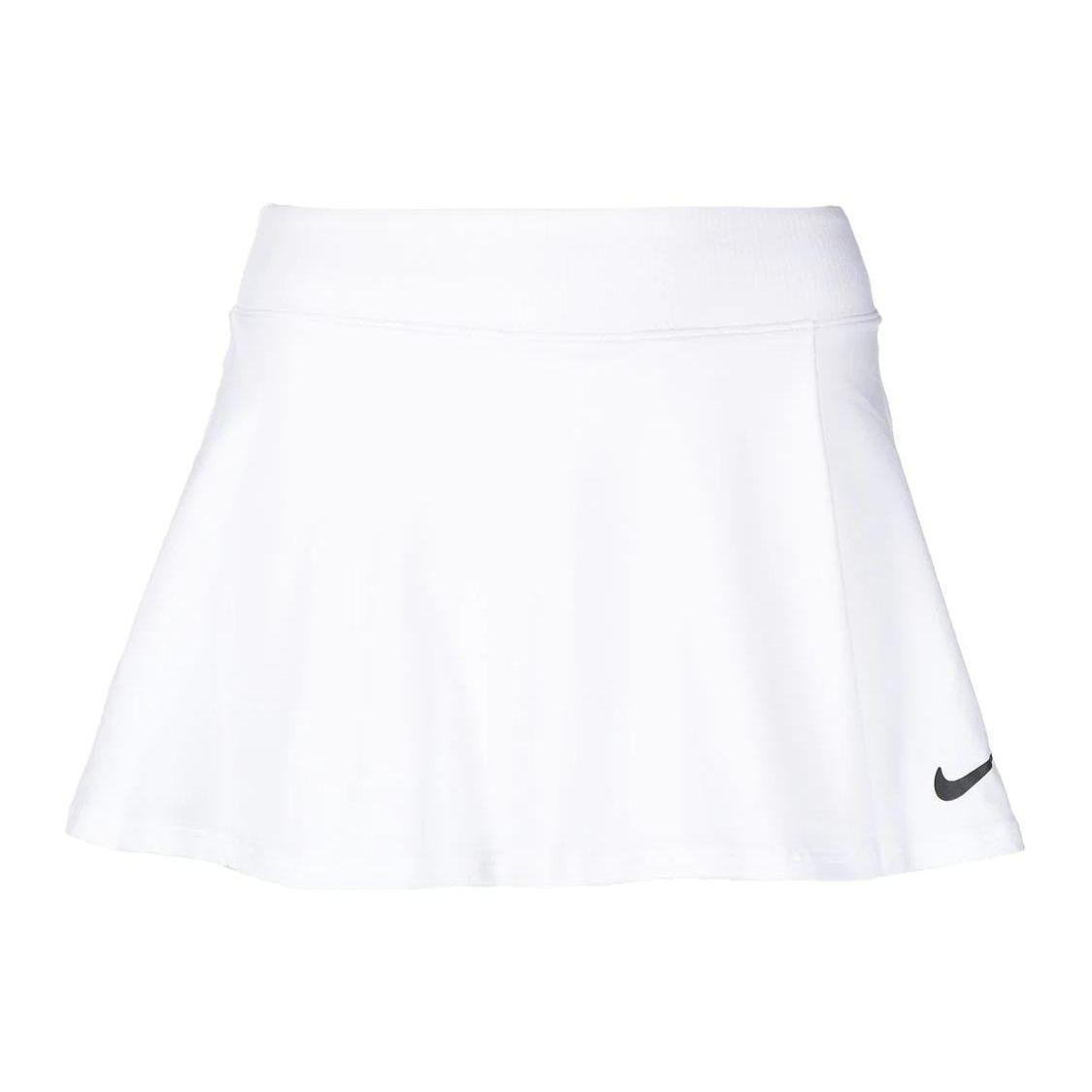 

Nike Lil Swoosh Tennis Skirt Women Bottoms White DH9552-100 M