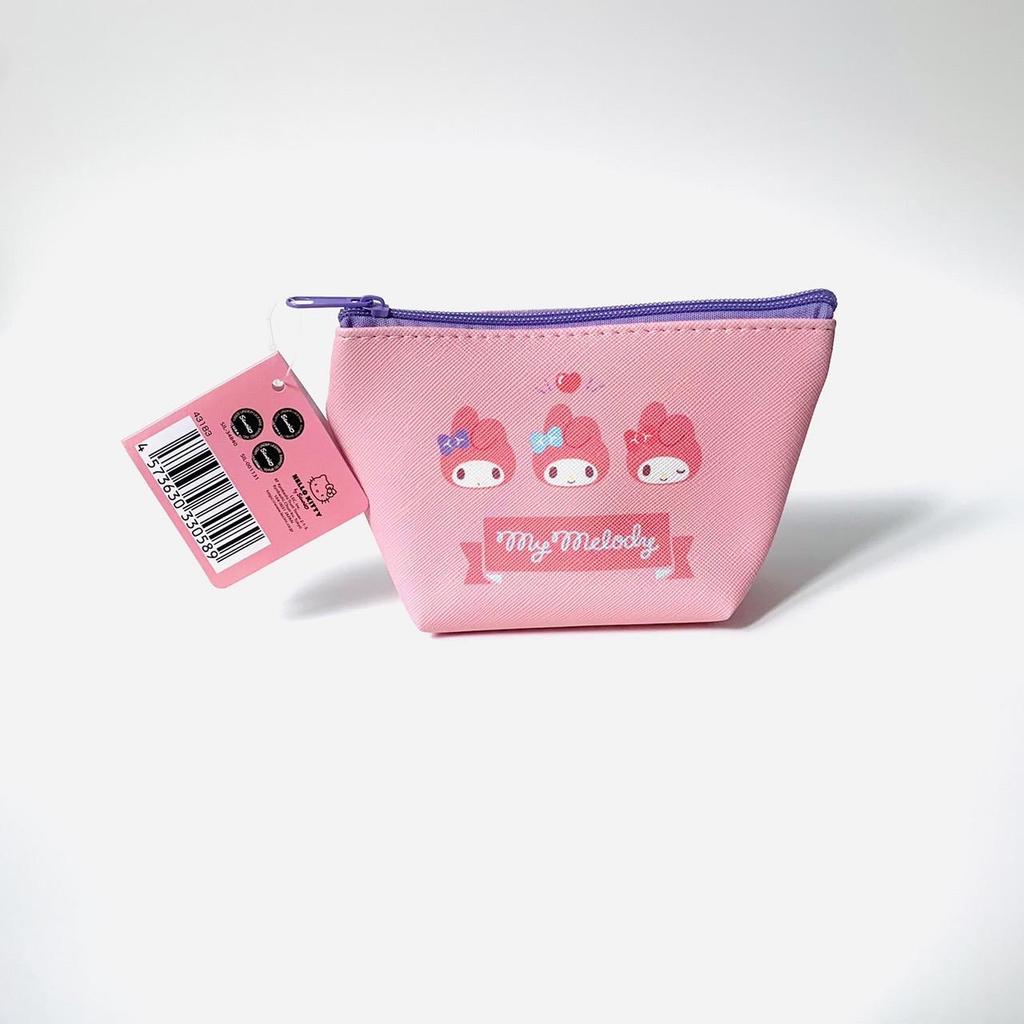 My Melody Boat-shaped Mini Pouch Small Storage Pouch Sanrio Japan
