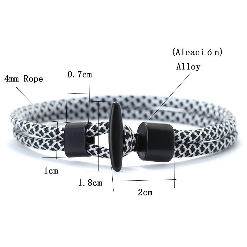 New In Paracord Bracelets Viking Pirate Men Rope Braclet Survival Matching Festival Accessories Pulseiras Masculina Gift For Him