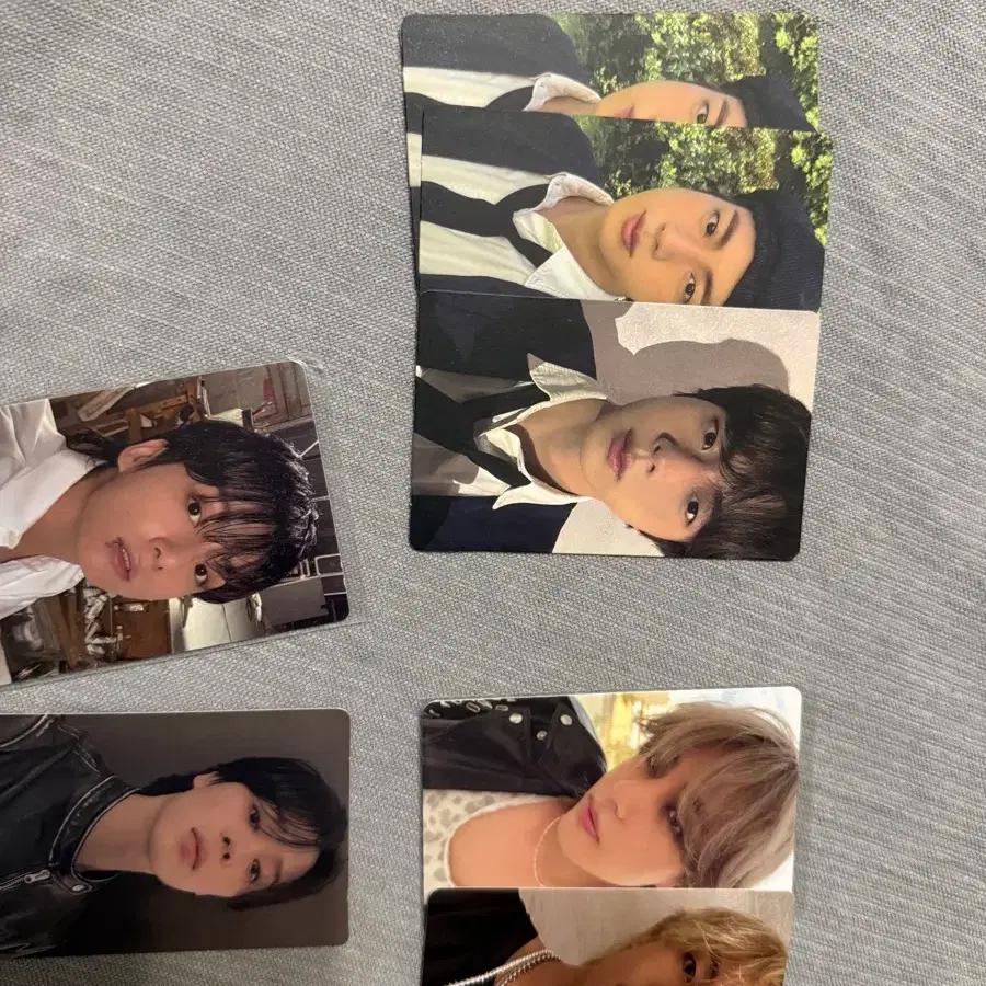 [Official/S-Class] BTS Photocards Jin, V, Jimin, Jungkook Set