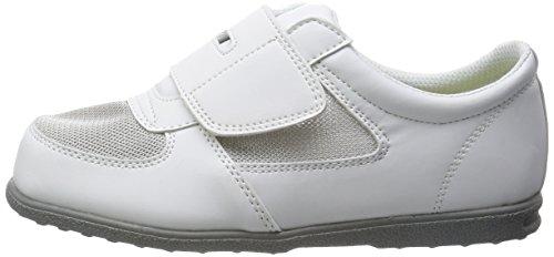 Simon CA-61 Antistatische Mesh-Schuhe, Weiß, Größe 27.0cm
