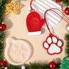 Epoxy Resin Mold Personalized Christmas Tree Hanging Tags Diy Pendant Silicone Mold Multifunctional Resin Crafts Jewelry Mold