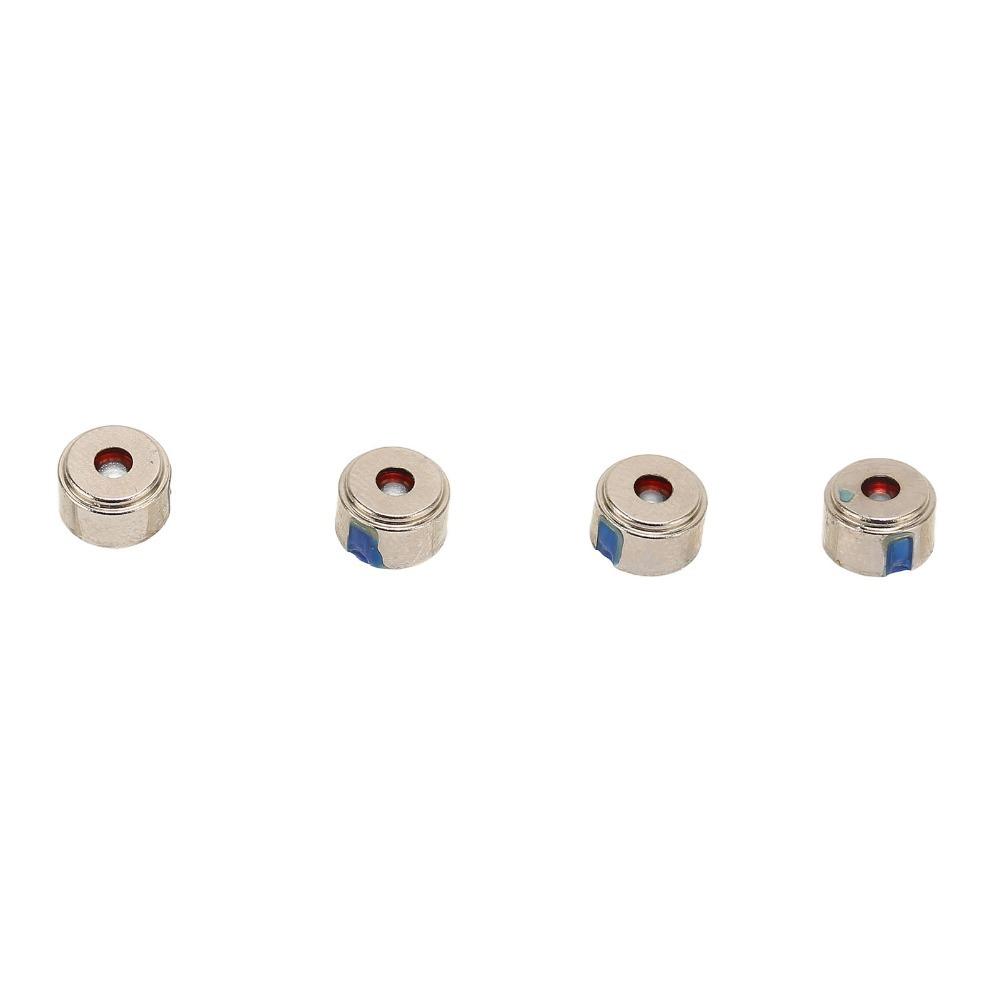 4PCS Metal Headphone Speaker Driver Dual Dynamic DIY Earphone Speaker Headphone Repair