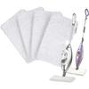 4 Pack Microfiber Steam Pocket Mop Pads Compatible for Shark Rectangle Mop Head S3500 Series,S3501,S3601,S3550,S3901,S3801,SE450,S3801CO,