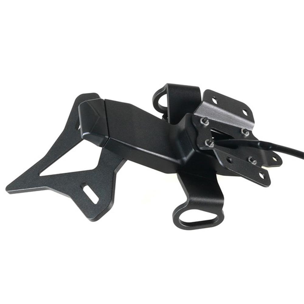 YAMAHA MT-07 2013-2024 /YZF-R7 2022-2025 Motorcycle License Plate Holder Fender Eliminator Registration Bracket