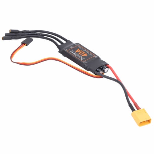 Zerodis . Brushless ESC Speed ??Controller 40A RC Drone Airplane Accessories