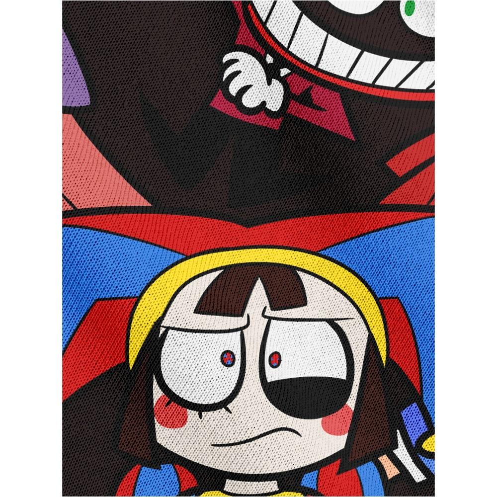 The Amazing Digital Circus Anime Hoodies Herbst Winter Langarm Unisex Harajuku Pullover Streetwear Grafik Kleidung Sweatshirt