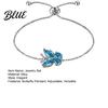 Butterfly Necklace Earring Set 1 Jewelry Sparkling Rhinestones Inlaid Pendant
