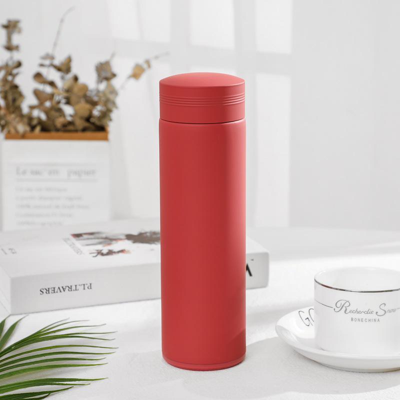 Matraz de vacío de té termo de 500 ML con filtro de acero inoxidable taza  térmica taza de café botella de agua comprar a buen precio — entrega  gratuita, reseñas reales con