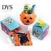 Holiday Chocolate Boxes Cute Halloween Treat Boxes, Party Candy for Cookie Goodie Snack Favor Containers Gift Packaging, Small Cardboard Container