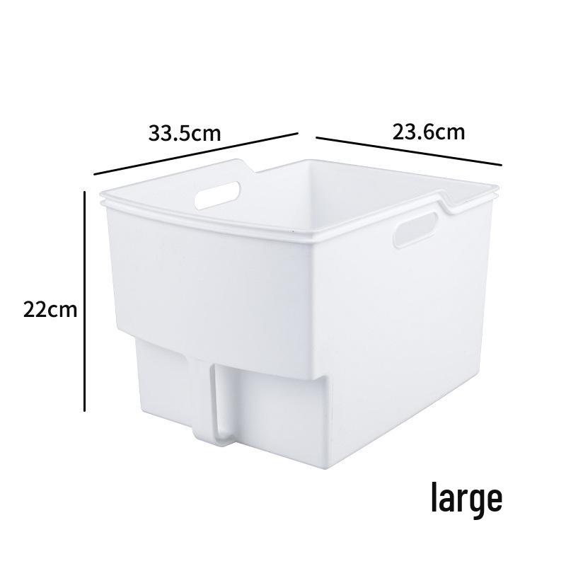 Japanese Kitchen Storage Box Organizer with Handle