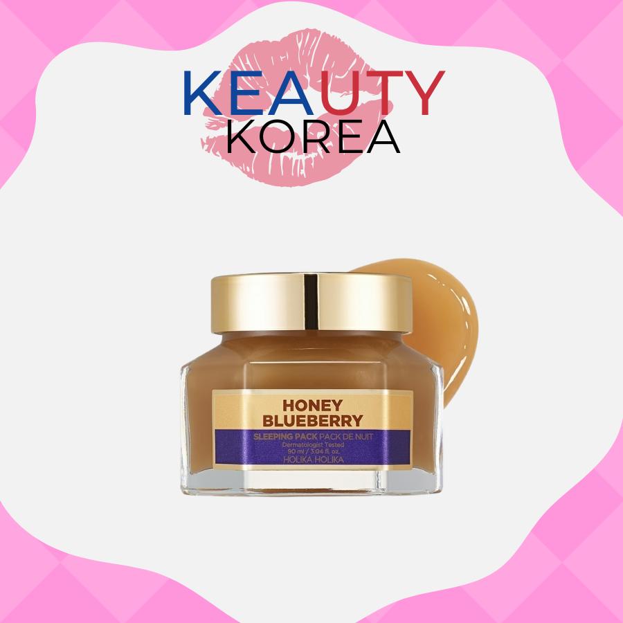 HOLIKA HOLIKA Honey Sleeping Pack 90ml (Honey Blueberry)