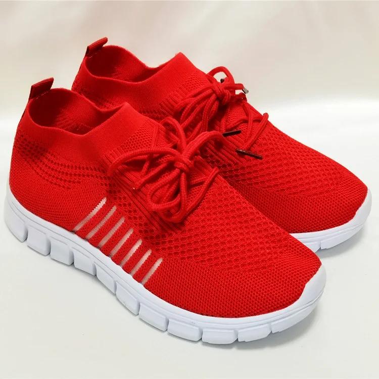 Fashion Women Flat Slip on White Shoes Woman Lightweight White Sneakers Summer Autumn Casual Chaussures Femme Basket Flats Shoes