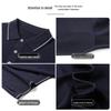Men's 100% Mulberry Silk Short-Sleeve Polo Shirt